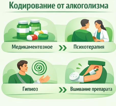 кодирование от алкоголизма в Якутске Санати